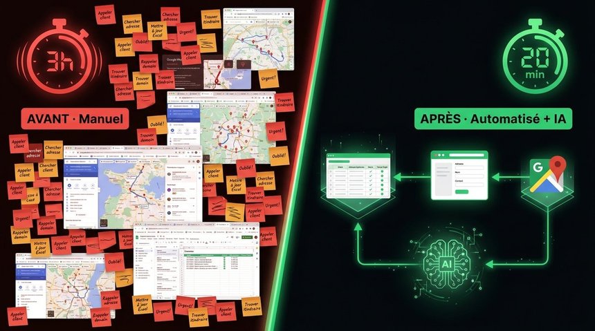 Avant/Après : du chaos manuel au pipeline automatisé